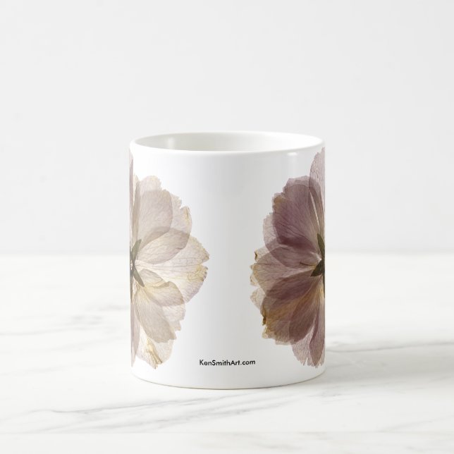 Caneca da flor de cerejeira (Centro)