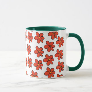 Caneca da flor de Debbie