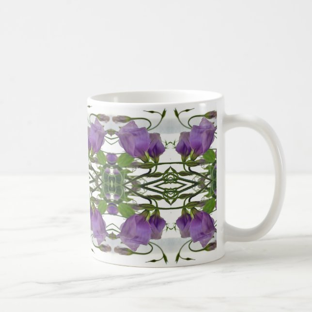 Caneca da flor de Lisianthus (Direita)