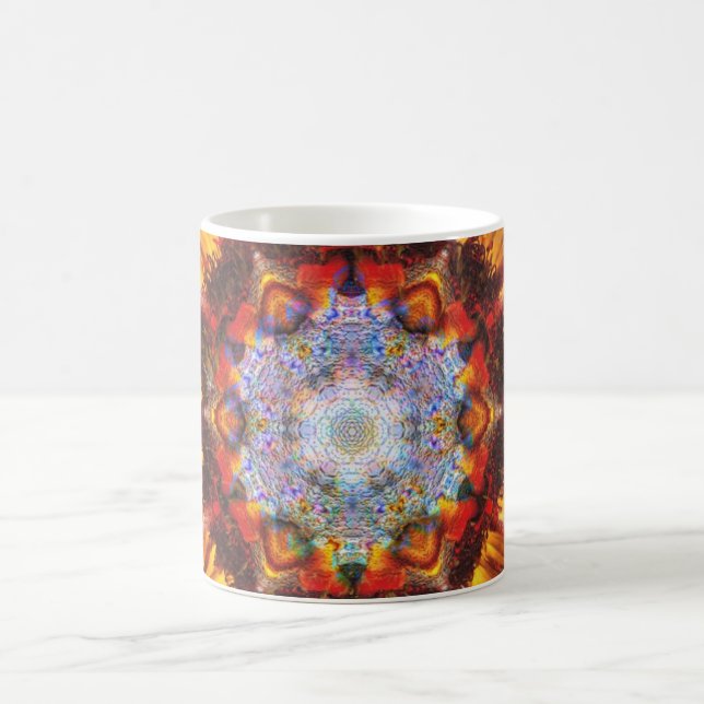 Caneca da flor de Sunshroom (Centro)
