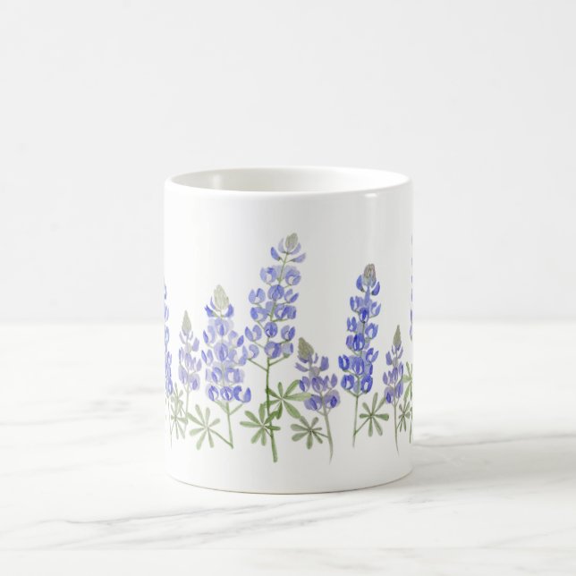 Caneca da flor do Bluebonnet - todos os (Centro)