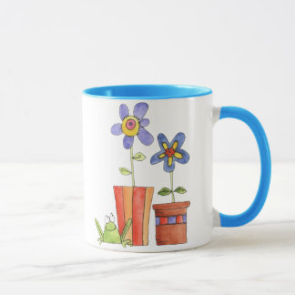 Caneca da flor e do sapo