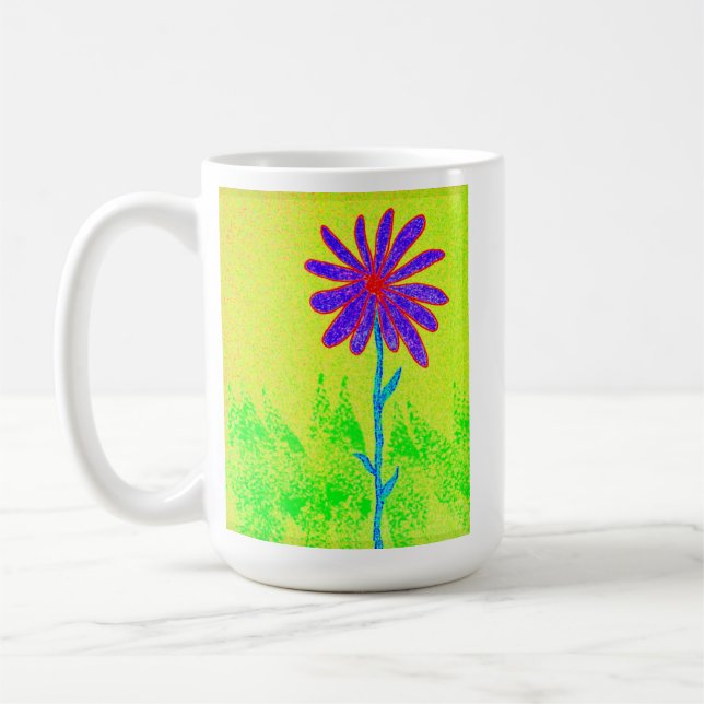 Caneca da flor selvagem (Esquerda)