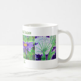 Caneca da flor selvagem