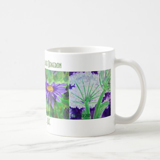 Caneca da flor selvagem (Direita)