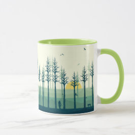 Caneca da floresta de Siena