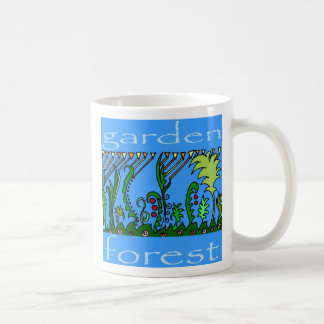 Caneca da floresta do jardim