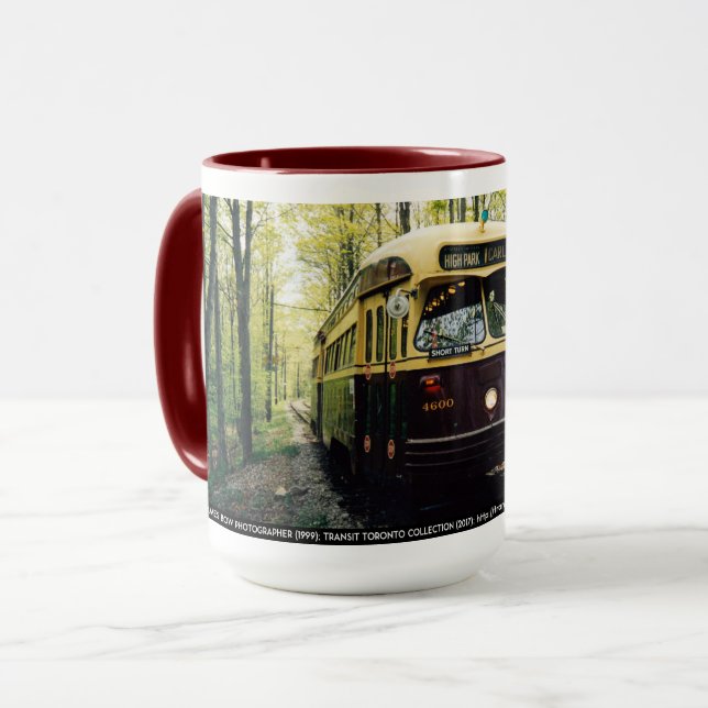 Caneca da floresta do PCC de TTC (Frente Esquerda)