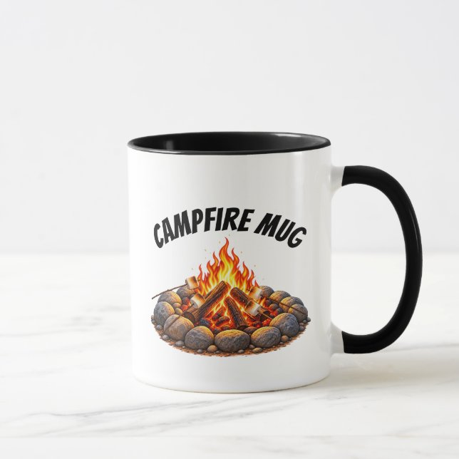 Caneca da Fogueira (Direita)