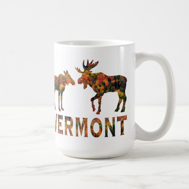 Caneca da folha de Vermont (Direita)
