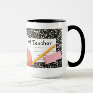 Caneca da fonte de escola do professor #1