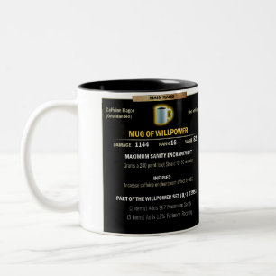 Caneca da força de vontade