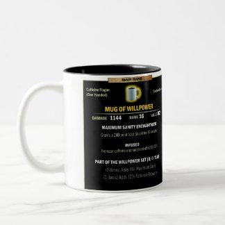 Caneca da força de vontade