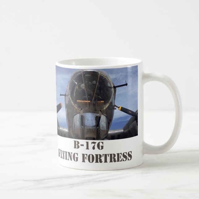 Caneca da fortaleza do vôo de B-17G (Direita)