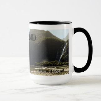 Caneca da foto de Nova Zelândia