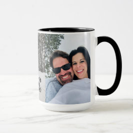 Caneca da foto do costume 15oz (adicione o seu)