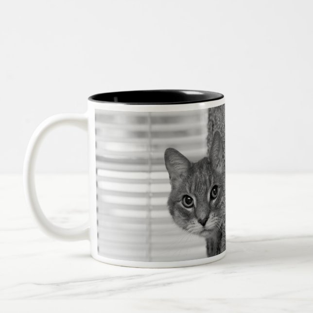 Caneca da foto do gato (Esquerda)