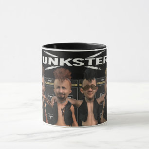 Caneca da Foto do Grupo The Punksters