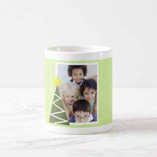 Caneca da foto do Natal