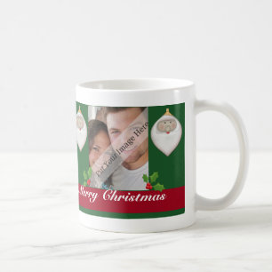 Caneca da foto do Natal