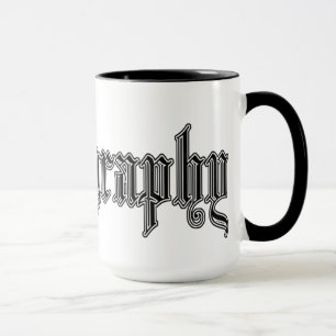 caneca da fotografia
