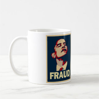 Caneca da fraude de Obama - grande