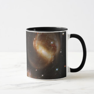 Caneca da galáxia do duo do espaço