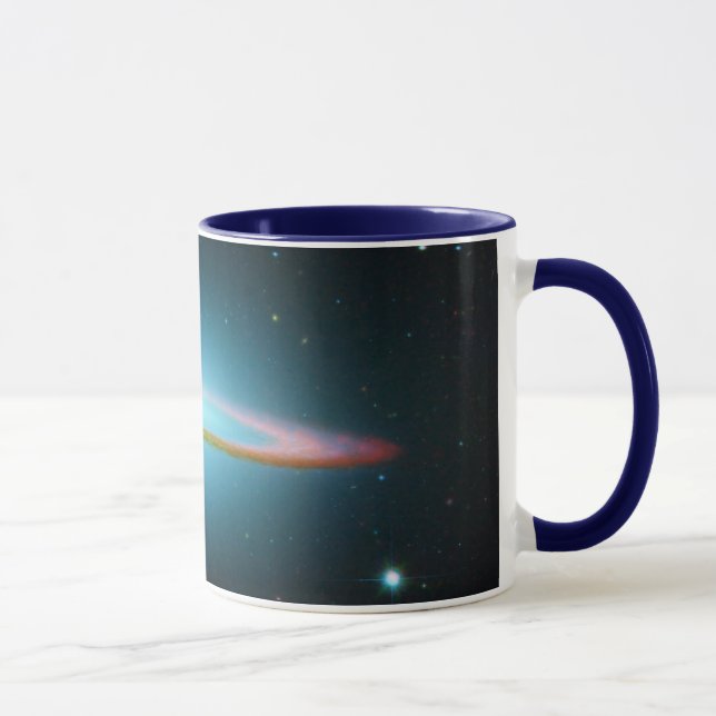 Caneca da galáxia do Sombrero de H (Direita)