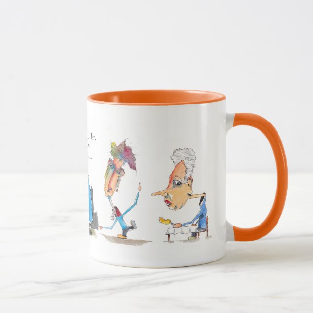 Caneca da galeria de trapaceiro… (Direita)
