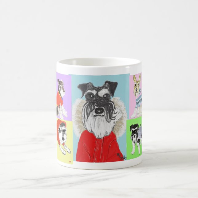 Caneca da galeria do Schnauzer (Centro)