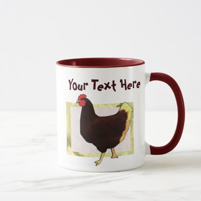 Caneca da galinha (Direita)