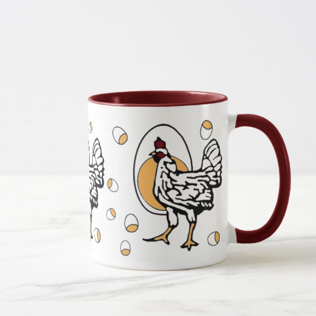 Caneca da galinha (Direita)