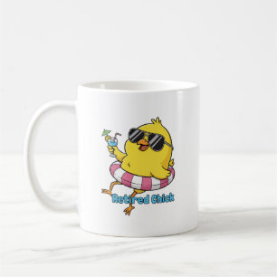 Caneca da Galinha Aposentada • Canecas Engraçadas 