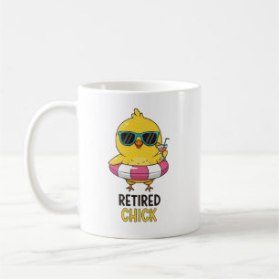 Caneca da Galinha Aposentada • Canecas Engraçadas