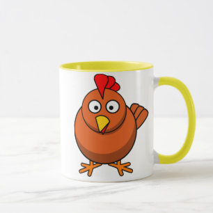 Caneca da galinha da galinha