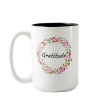 Caneca da gratitude