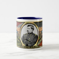 Caneca da guerra civil de George McClellan