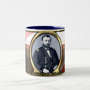 Caneca da guerra civil de Ulysses S. Grant