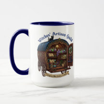 Caneca da Guilda de Artesãos das Bruxas