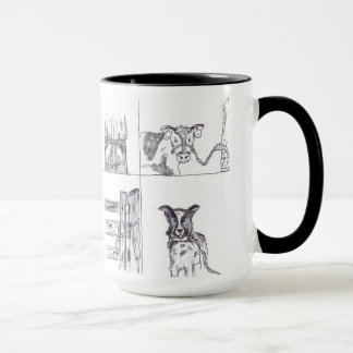 Caneca da guita de prensa do fazendeiro