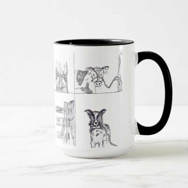 Caneca da guita de prensa do fazendeiro (Direita)