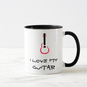 Caneca da guitarra