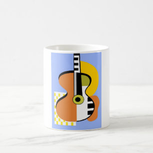 Caneca da guitarra