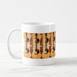 Caneca da guitarra acústica