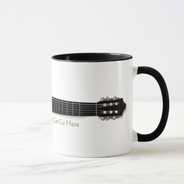 Caneca da guitarra acústica (Direita)