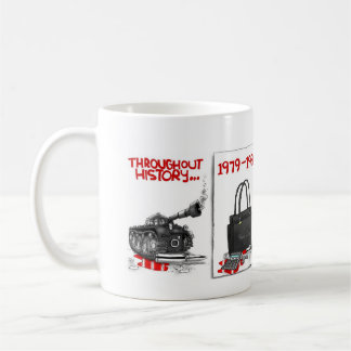 Caneca da história de Margaret Thatcher