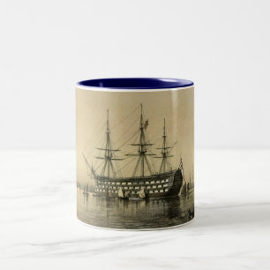 Caneca da HMS Victory