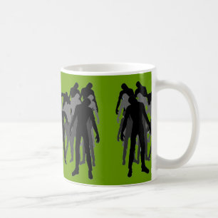 Caneca da horda do zombi