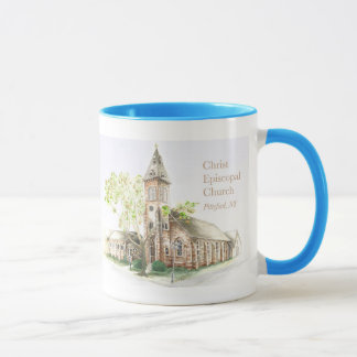 Caneca da igreja do cristo