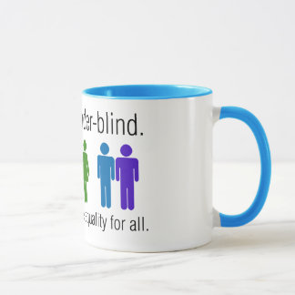 Caneca da igualdade do casamento